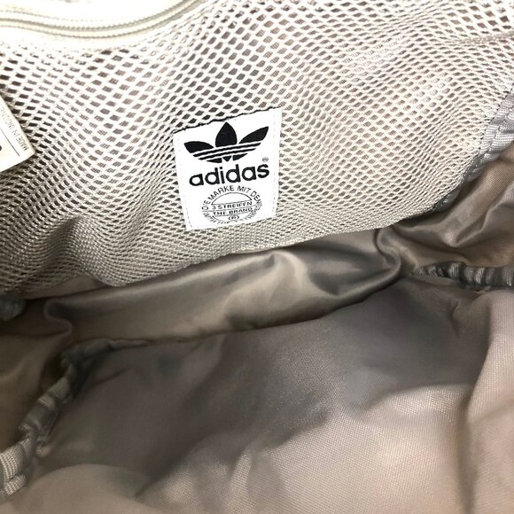 Adidas Originals Micro 3 Mini Backpack in Wonder Beige - Picture 6 of 14